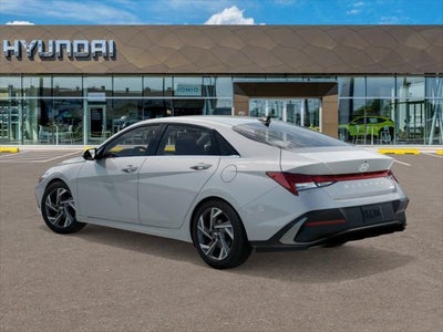 2026 Hyundai ELANTRA Limited