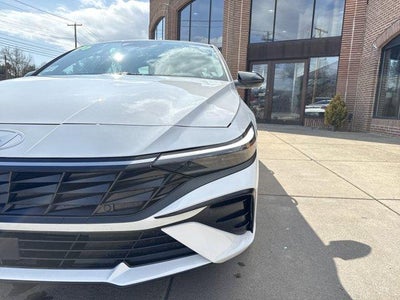 2026 Hyundai ELANTRA SEL Sport Premium