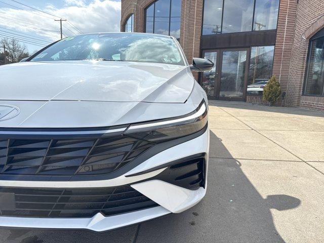 2026 Hyundai ELANTRA SEL Sport Premium