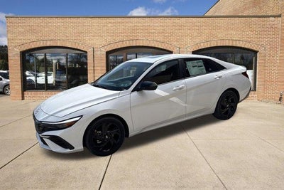 2026 Hyundai ELANTRA SEL Sport Premium