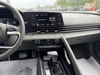 2026 Hyundai ELANTRA SEL Sport Premium