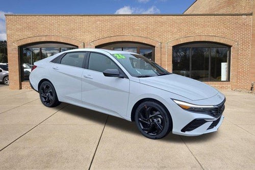 2026 Hyundai ELANTRA SEL Sport Premium