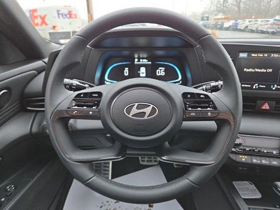 2026 Hyundai ELANTRA SEL Sport Premium