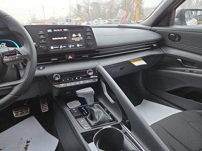 2026 Hyundai ELANTRA SEL Sport Premium