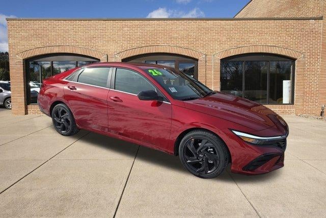 2026 Hyundai ELANTRA SEL Sport Premium