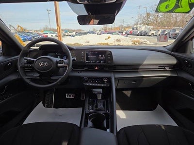 2026 Hyundai ELANTRA SEL Sport Premium