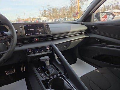 2026 Hyundai ELANTRA SEL Sport Premium