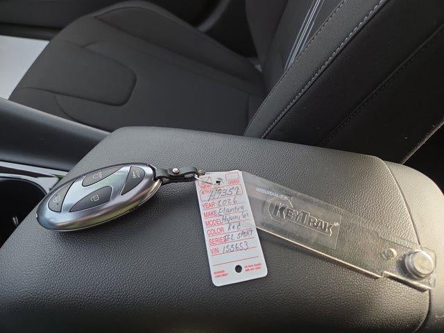 2026 Hyundai ELANTRA SEL Sport Premium