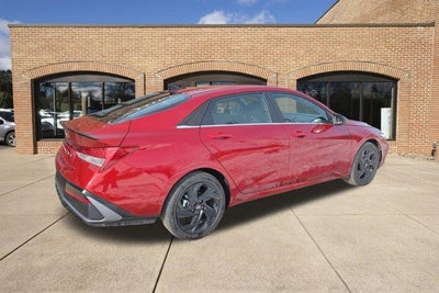 2026 Hyundai ELANTRA SEL Sport Premium
