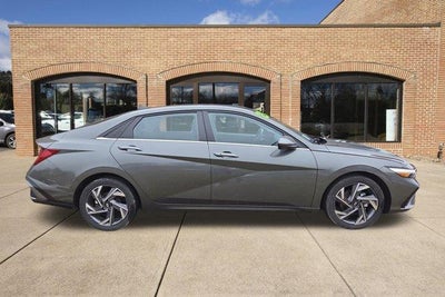 2025 Hyundai ELANTRA SEL Convenience IVT