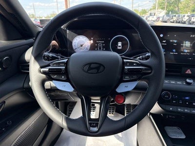 2026 Hyundai ELANTRA N Sedan