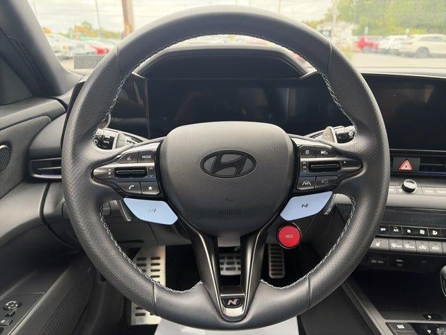 2025 Hyundai ELANTRA N DCT