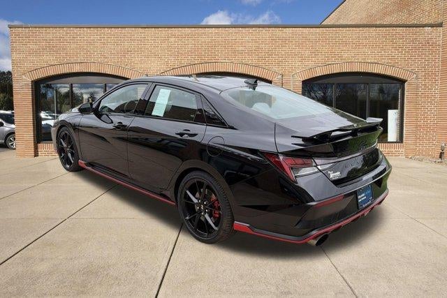 2025 Hyundai ELANTRA N DCT