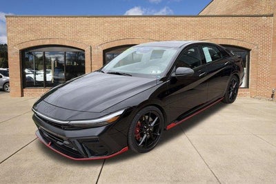 2025 Hyundai ELANTRA N DCT