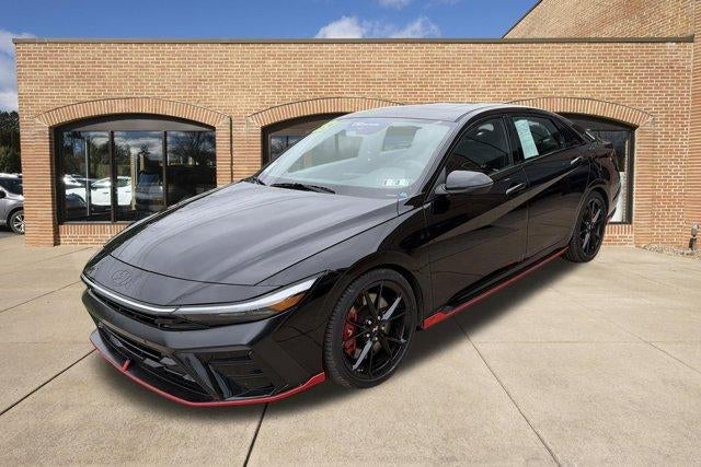 2025 Hyundai ELANTRA N DCT