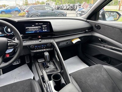 2026 Hyundai ELANTRA N Sedan