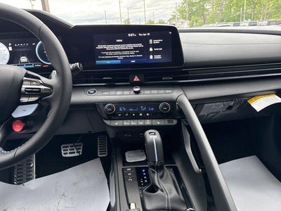 2026 Hyundai ELANTRA N Sedan