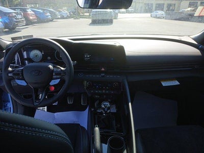 2025 Hyundai ELANTRA N Manual