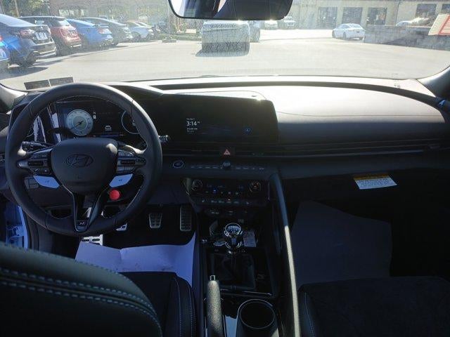 2025 Hyundai ELANTRA N Manual