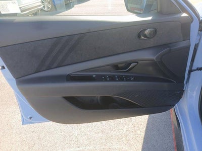 2025 Hyundai ELANTRA N Manual