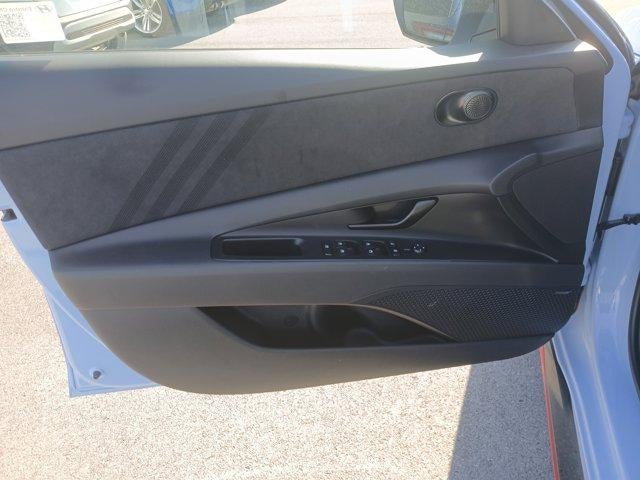 2025 Hyundai ELANTRA N Manual