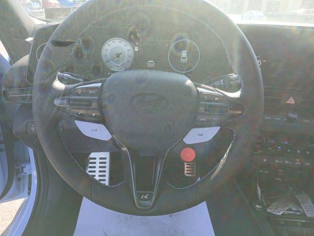 2025 Hyundai ELANTRA N Manual