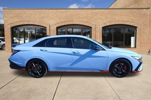 2025 Hyundai ELANTRA N Manual