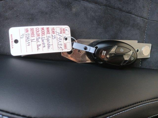 2025 Hyundai ELANTRA N Manual