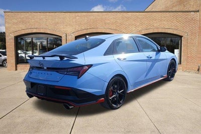 2025 Hyundai ELANTRA N Manual