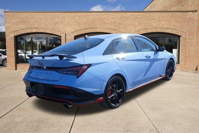 2025 Hyundai ELANTRA N Manual