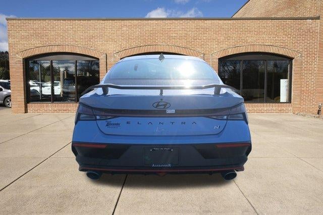 2025 Hyundai ELANTRA N Manual