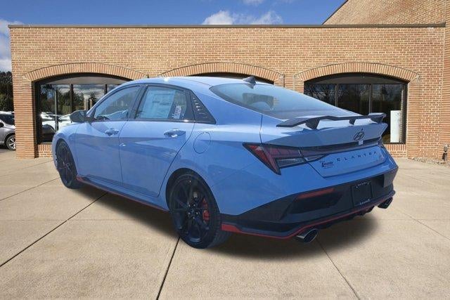 2025 Hyundai ELANTRA N Manual