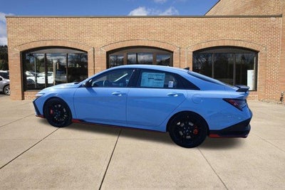 2025 Hyundai ELANTRA N Manual