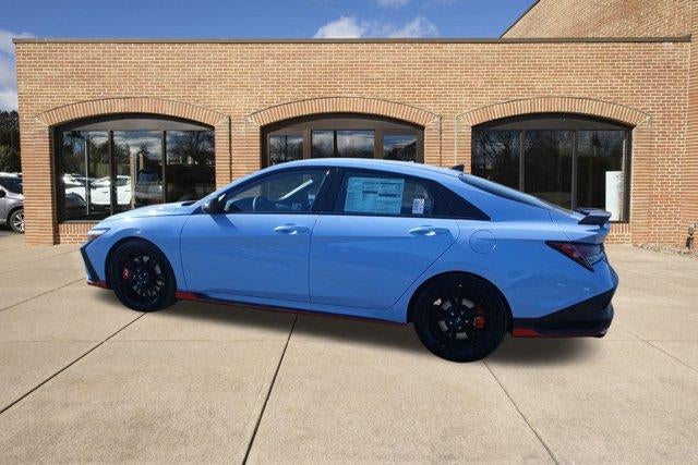 2025 Hyundai ELANTRA N Manual