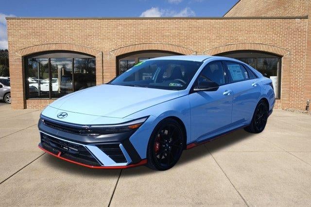 2025 Hyundai ELANTRA N Manual