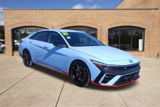 2025 Hyundai ELANTRA N Manual