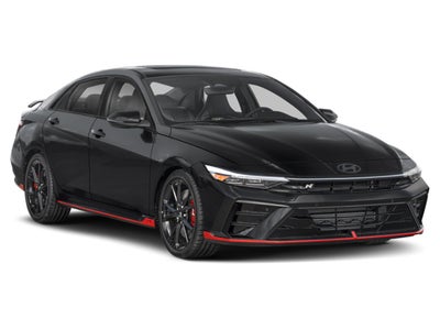 2025 Hyundai ELANTRA N Manual