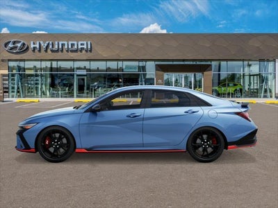 2026 Hyundai ELANTRA N DCT