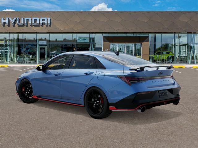 2026 Hyundai ELANTRA N DCT