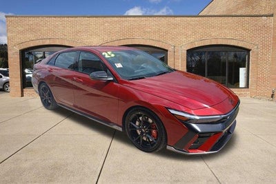 2025 Hyundai ELANTRA N Manual