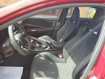 2025 Hyundai ELANTRA N Manual