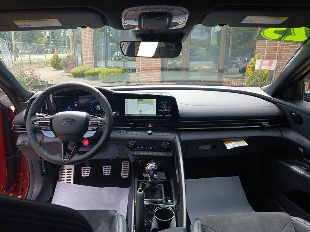 2025 Hyundai ELANTRA N Manual