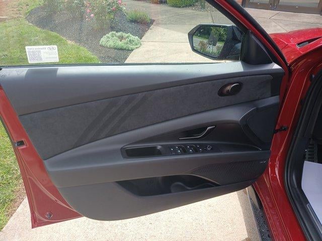 2025 Hyundai ELANTRA N Manual