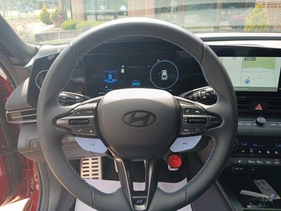 2025 Hyundai ELANTRA N Manual