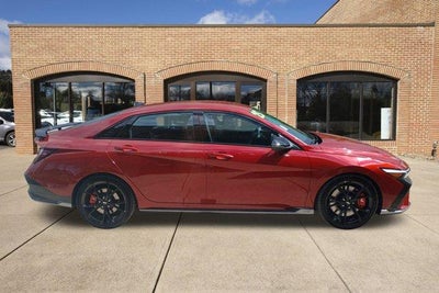 2025 Hyundai ELANTRA N Manual