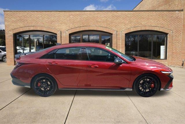 2025 Hyundai ELANTRA N Manual