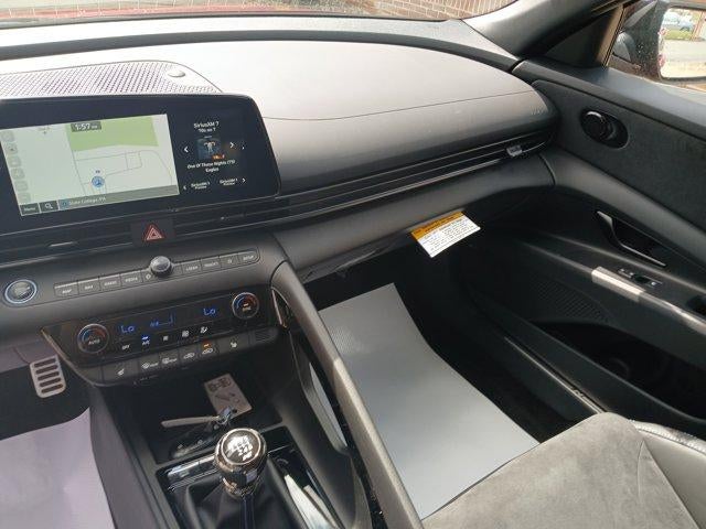 2025 Hyundai ELANTRA N Manual