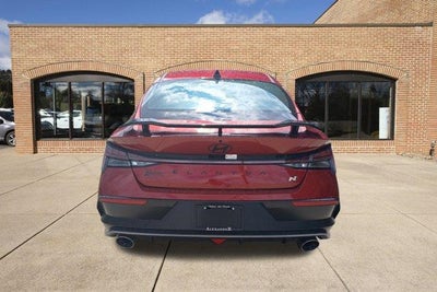 2025 Hyundai ELANTRA N Manual