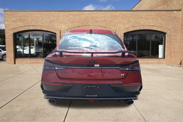 2025 Hyundai ELANTRA N Manual