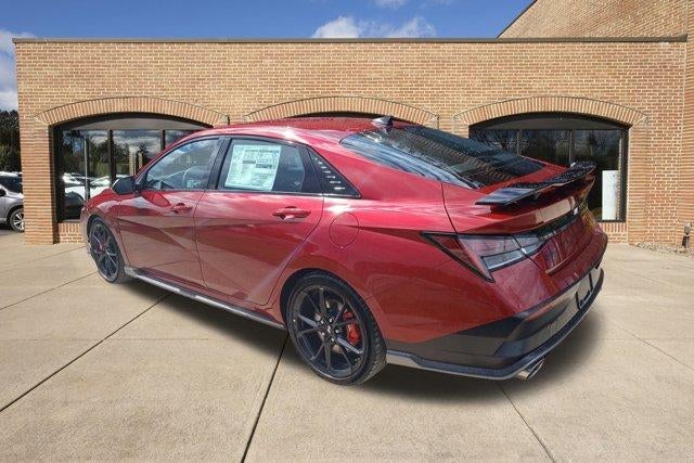 2025 Hyundai ELANTRA N Manual